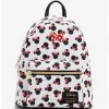 Buy ⌛ Loungefly Disney Minnie Mouse Heads Mini 🎒 Backpack ✔️