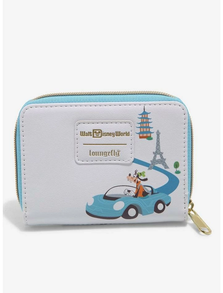 Best deal 👏 Loungefly Walt Disney World 50th Anniversary Mini Zipper Wallet 🎉 - Image 2