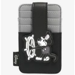 Brand new ✨ Loungefly Disney Steamboat Willie Cardholder 🎁