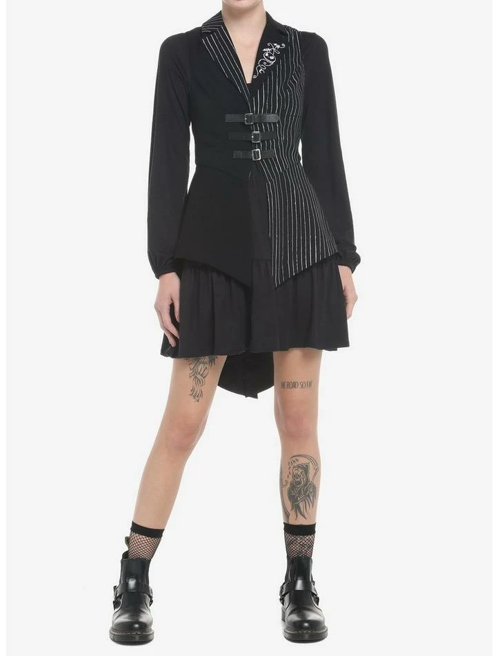 Buy 👏 The Nightmare Before 🔔 Christmas Jack 👧 Girls Waistcoat Vest 👍 - Image 2