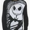 Discount 🔔 The Nightmare Before 🎅 Christmas Jack Intarsia Sweater 🔔