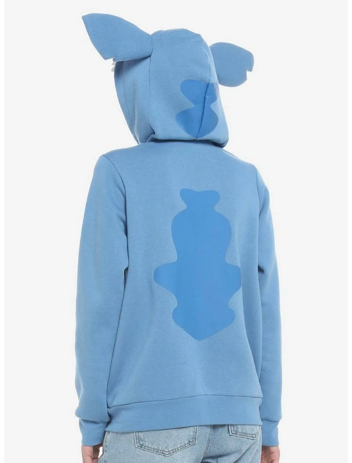 Best Pirce 💯 Disney Lilo & Stich Ears 👧 Girls Hoodie ✔️ - Image 3