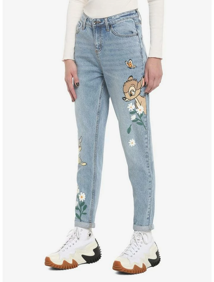 Best Sale ⭐ Disney Bambi & Thumper Mom 👖 Jeans 🌟 - Image 3