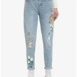 Best Sale โญ Disney Bambi & Thumper Mom ๐ Jeans ๐