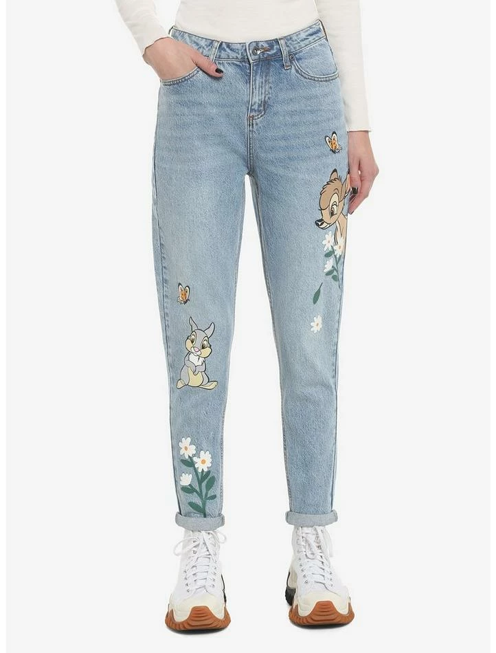 Best Sale ⭐ Disney Bambi & Thumper Mom 👖 Jeans 🌟