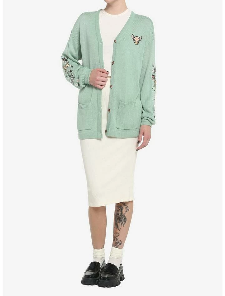 Cheapest π Disney Bambi Embroidered π§ Girls Cardigan π - Image 2