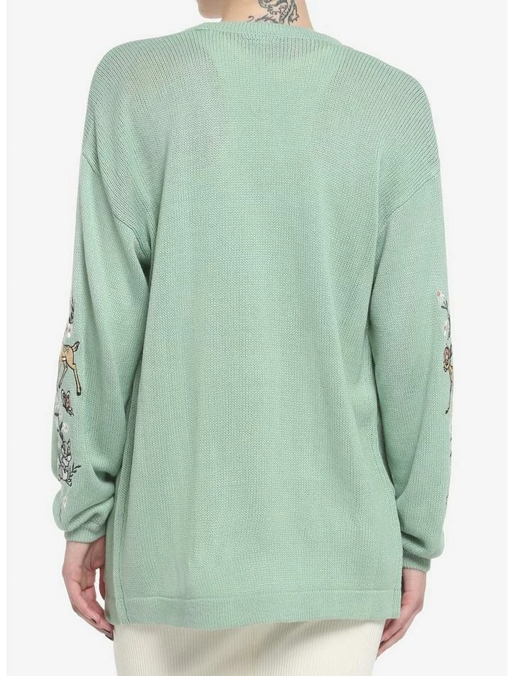 Cheapest π Disney Bambi Embroidered π§ Girls Cardigan π - Image 3