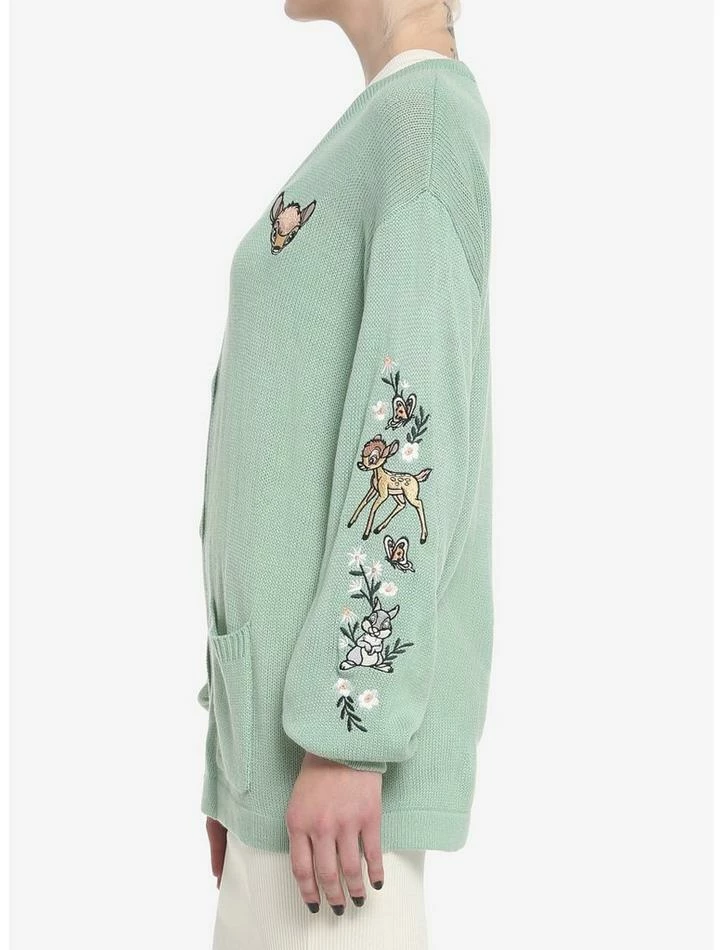 Cheapest π Disney Bambi Embroidered π§ Girls Cardigan π - Image 4