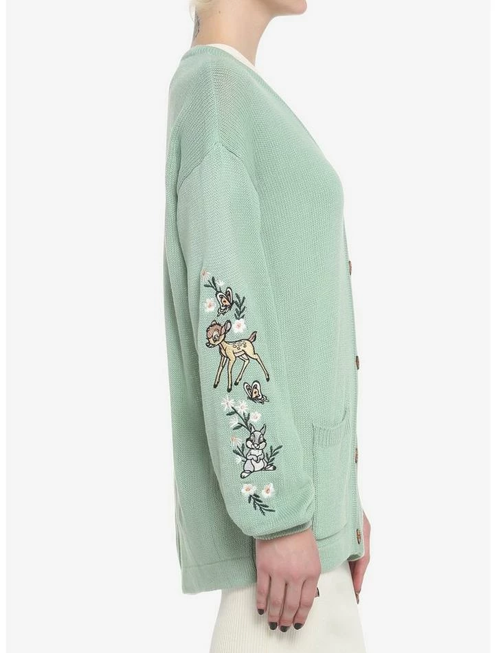 Cheapest π Disney Bambi Embroidered π§ Girls Cardigan π - Image 5