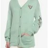Cheapest 🎉 Disney Bambi Embroidered 👧 Girls Cardigan 🎉