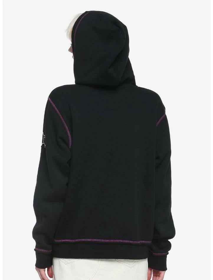 Buy ๐งจ Disney Villains Snow White And The Seven Dwarfs Just One Bite ๐ง Girls Hoodie ๐ - Image 3