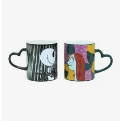 Discount 😉 The Nightmare Before ❄ Christmas Jack & Sally Mug Set 🤩