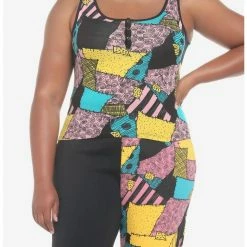 Deals ๐ The Nightmare Before ๐ Christmas Sally ๐ง Girls Crop Tank Top Plus Size ๐