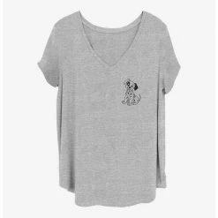 Buy 😍 Disney 101 Dalmatians Patch Line 👧 Girls T-Shirt Plus Size 😉