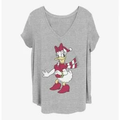 Best Sale ⭐ Disney Daisy Duck Daisy Hat 👧 Girls T-Shirt Plus Size ✨