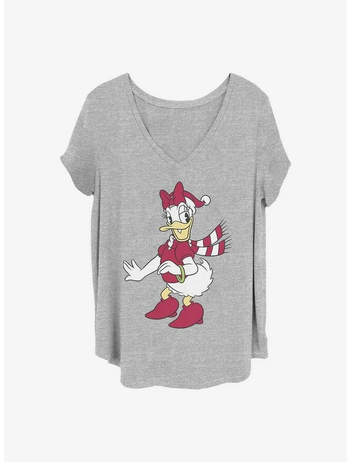 Best Sale โญ Disney Daisy Duck Daisy Hat ๐ง Girls T-Shirt Plus Size โจ