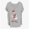 Best reviews of 😍 Disney Daisy Duck Snowflaked Daisy 👧 Girls T-Shirt Plus Size ⌛