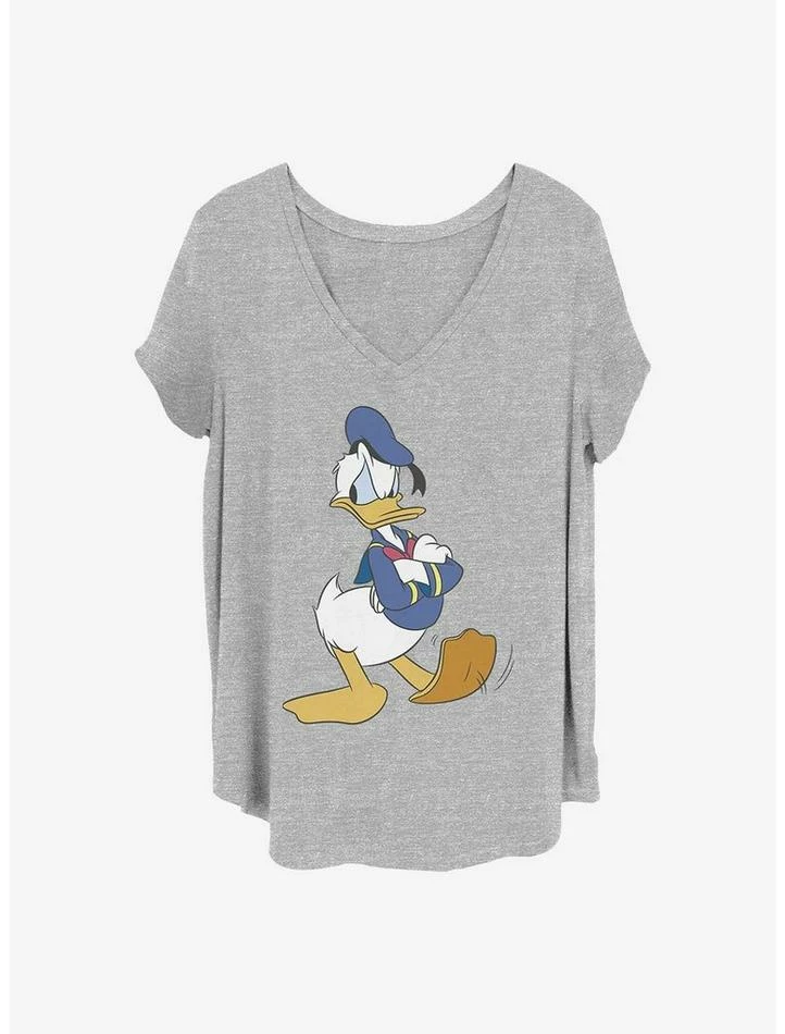 Promo 😍 Disney Donald Duck Classic Donald 👧 Girls T-Shirt Plus Size 😀