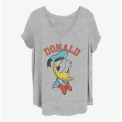Budget 👏 Disney Donald Duck Donald 👧 Girls T-Shirt Plus Size 🌟