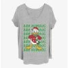Outlet 👍 Disney Donald Duck Donald Scrooge 👧 Girls T-Shirt Plus Size 🔥