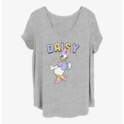New 🤩 Disney Daisy Duck Pretty Daisy 👧 Girls T-Shirt Plus Size ❤️