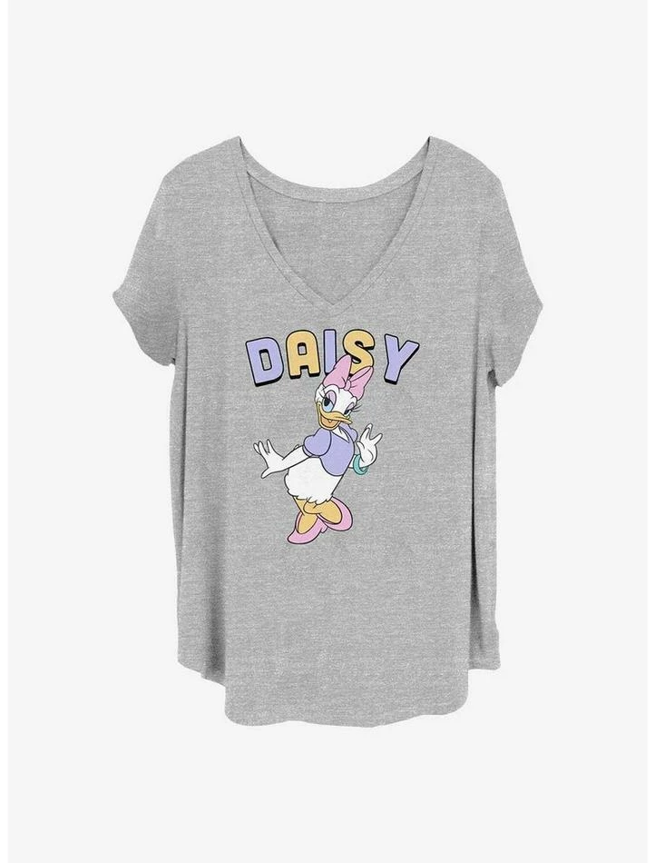 New 🤩 Disney Daisy Duck Pretty Daisy 👧 Girls T-Shirt Plus Size ❤️
