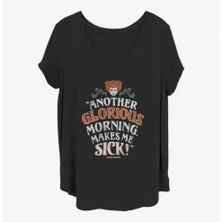 Discount 🛒 Disney Hocus Pocus Another Glorious Morning 👧 Girls T-Shirt Plus Size ✨