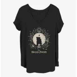 Best Sale 🧨 Disney Hocus Pocus Black Flame 👧 Girls T-Shirt Plus Size ❤️