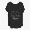 Deals 😍 Disney Hocus Pocus ⌚ Watch Hocus Pocus 👧 Girls T-Shirt Plus Size ⌛