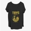 Best deal 🔔 Disney Lady and the Tramp Tony's Restaurant 👧 Girls T-Shirt Plus Size ✔️