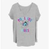 Deals 🎁 Disney Lilo & Stitch Poolside Vibes 👧 Girls T-Shirt Plus Size ❤️
