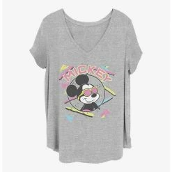 Buy 🔥 Disney Mickey Mouse 90S Mickey 👧 Girls T-Shirt Plus Size 🔔