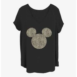 Top 10 ⭐ Disney Mickey Mouse Animal Ears 👧 Girls T-Shirt Plus Size 🥰