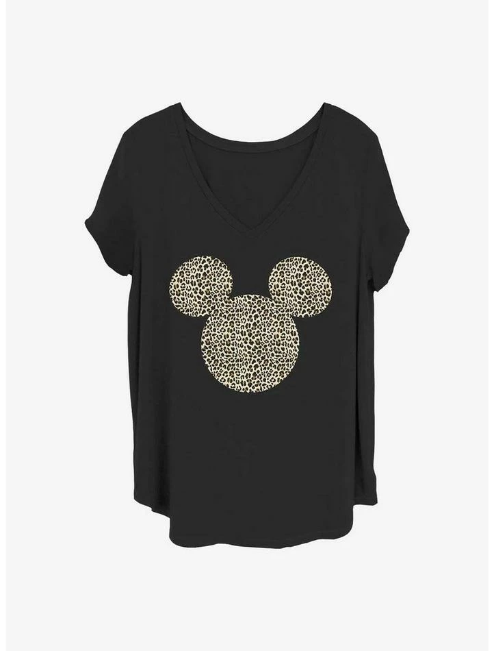 Top 10 ⭐ Disney Mickey Mouse Animal Ears 👧 Girls T-Shirt Plus Size 🥰