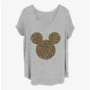 Flash Sale 🎁 Disney Mickey Mouse Cheetah Mouse 👧 Girls T-Shirt Plus Size 🎉