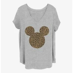 Flash Sale 🎁 Disney Mickey Mouse Cheetah Mouse 👧 Girls T-Shirt Plus Size 🎉