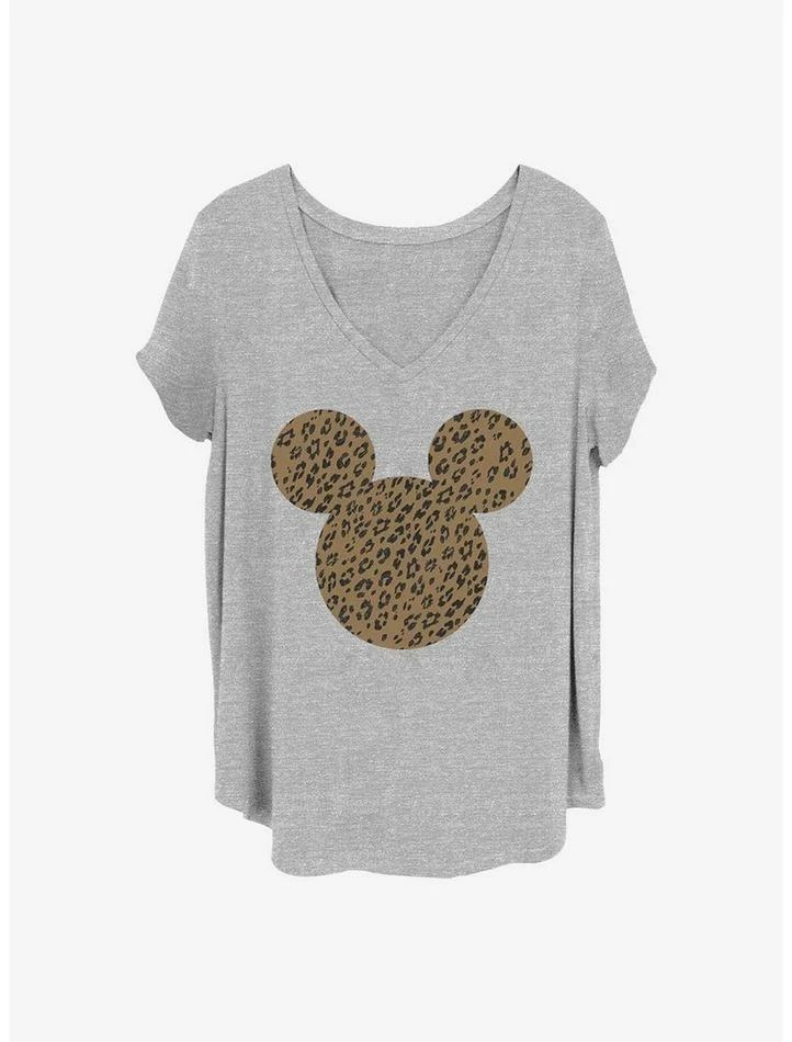 Flash Sale ๐ Disney Mickey Mouse Cheetah Mouse ๐ง Girls T-Shirt Plus Size ๐