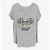 Top 10 🔥 Disney Mickey Mouse Grandma Holiday Patch 👧 Girls T-Shirt Plus Size 😉