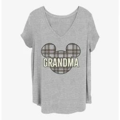 Top 10 🔥 Disney Mickey Mouse Grandma Holiday Patch 👧 Girls T-Shirt Plus Size 😉