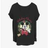 Buy ❤️ Disney Mickey Mouse Holiday Cheer Mom 👧 Girls T-Shirt Plus Size 🛒