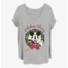 Best reviews of 👍 Disney Mickey Mouse Holiday Cheer Mom 👧 Girls T-Shirt Plus Size 🔔