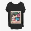 Hot Sale ⌛ Disney Mickey Mouse Holiday Polaroid 👧 Girls T-Shirt Plus Size ⭐