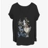 Hot Sale 🧨 Disney Frozen Olaf Season 👧 Girls T-Shirt Plus Size 👏