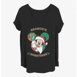 Best reviews of ❤️ Disney Mickey Mouse Mickeys Greeting 👧 Girls T-Shirt Plus Size 🛒