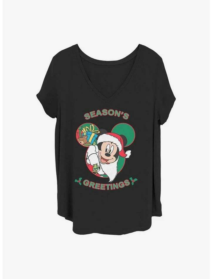 Best reviews of โค๏ธ Disney Mickey Mouse Mickeys Greeting ๐ง Girls T-Shirt Plus Size ๐