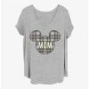 Cheap ⭐ Disney Mickey Mouse Mom Holiday Patch 👧 Girls T-Shirt Plus Size 🎁
