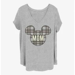 Cheap ⭐ Disney Mickey Mouse Mom Holiday Patch 👧 Girls T-Shirt Plus Size 🎁