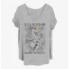 Buy ⌛ Disney Frozen Worth The Melt 👧 Girls T-Shirt Plus Size 👏