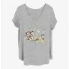 Wholesale 🔔 Disney Mickey Mouse Oh What Fun 👧 Girls T-Shirt Plus Size 🎉