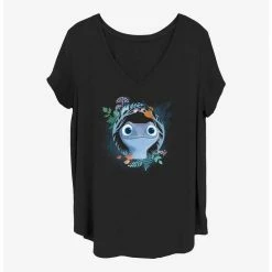 Outlet 🔔 Disney Frozen 2 Watercolor Salamander 👧 Girls T-Shirt Plus Size 🎉